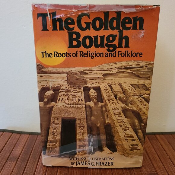 The Golden Bough Roots of Religion and Folklore James G Frazer 1981 Hardcover - Picture 1 of 16